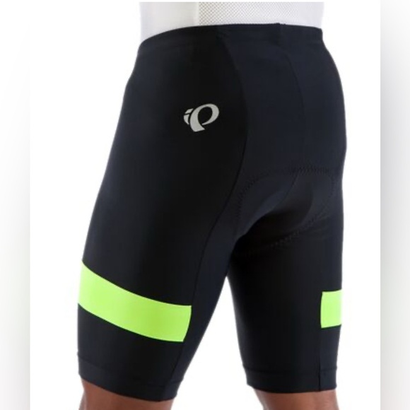 BALEAF Black & Neon CYCLING Padded BICYCLE SHORTS - Picture 3 of 15